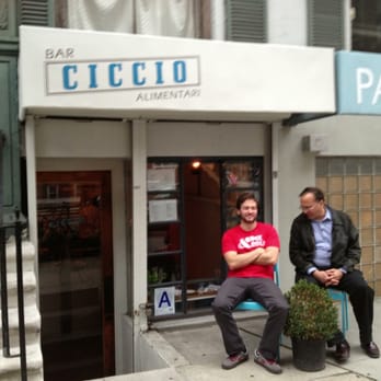 Ciccio - Bar Ciccio exterior - Italian Near Me - New York, New York