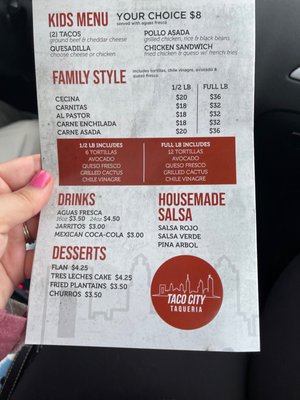 Taco City Taqueria by null