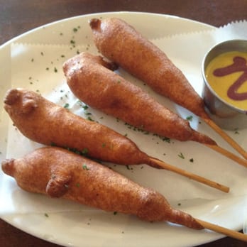 Moonshine Grill - Shrimp Corn Dogs - Southern Near Me - Austin, Texas Moonshine Grill - Shrimp Corn Dogs - Southern Near Me - Austin, Texas