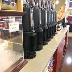 Hennings Coffee House - Self serve area