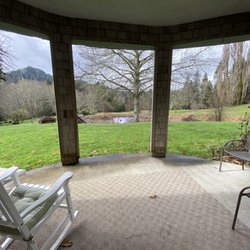 The Inn At Lucky Mud - The view from the patio!