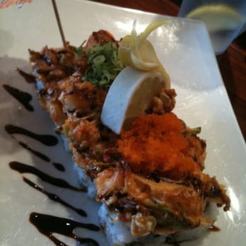 Sushi Mori - Lobster Beach Roll - Sushi Bars Near Me - La Jolla, California Sushi Mori - Lobster Beach Roll - Sushi Bars Near Me - La Jolla, California