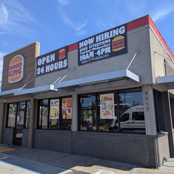Burger King - Fast Food Near Me - San Mateo, California