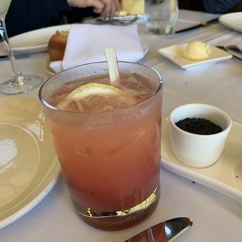EPIC Steak - Creative cocktails with elderflower - Steakhouses Near Me - San Francisco, California