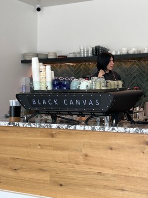 Black Canvas Coffee by null