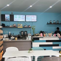 Boba House - Cute inside with 5-6 tables and a kiosk to order