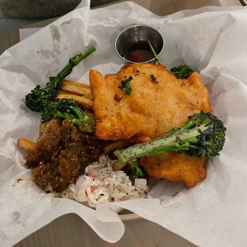 Bellflower - Fish & chips - New American Near Me - Ypsilanti, Michigan