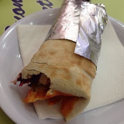 Istanbul SantaSophia - Kebab arrotolato.