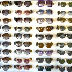 Bundy Opticians - We also carry a large sunglass collection of mixed brands such as American Optical, Kate Spade, and many ore.