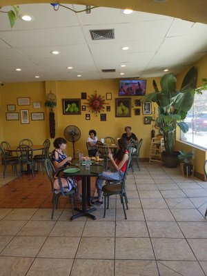 Photo of Delicious Mexican Eatery - El Paso, TX, US. Dining room