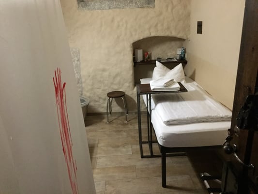 Hotel Fronfeste "Rast im Knast" by null