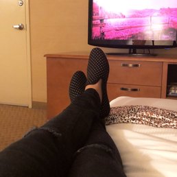 Ah yes! This is the life! Kickin' my feet up! With sunsets and silk PJ's in the background! Ah yes! This is the life! Kickin' my feet up! With sunsets and silk PJ's in the background!