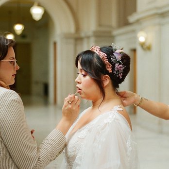 Summer Bridal Beauty - Summer in her element. Film photo Heidi Peinthor. - Makeup Artists Near Me