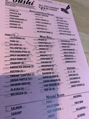 Menu photo 7 eSushi Mt Prospect, IL Menu photo 7 eSushi Mt Prospect, IL