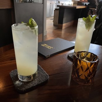 Bar Shiru - Mojito(?) was citrusy and tangy - Cocktail Bars Near Me - Oakland, California