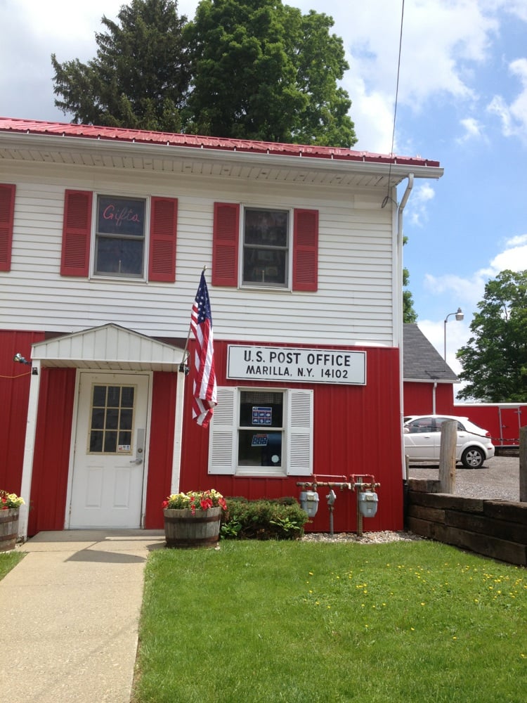 US POST OFFICE Updated March 2024 1693 Two Rod Rd, Marilla, New