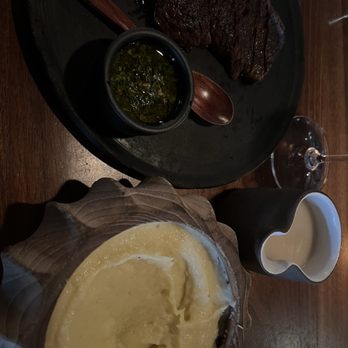 Porzana - Pommes Puree with garlic gravy - Steakhouses Near Me - Minneapolis, Minnesota Porzana - Pommes Puree with garlic gravy - Steakhouses Near Me - Minneapolis, Minnesota