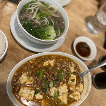 dan modern chinese - mapo tofu with crab - Dim Sum Near Me - Pasadena, California dan modern chinese - mapo tofu with crab - Dim Sum Near Me - Pasadena, California