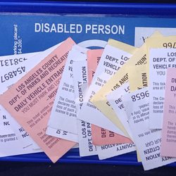 Entrance tickets
