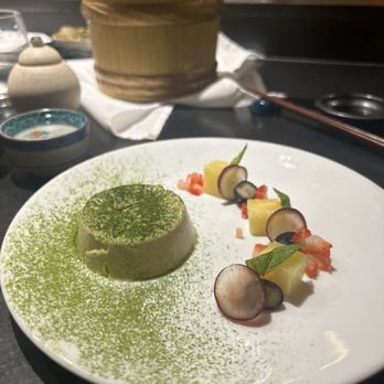 TORO - Matcha panna cotta - Sushi Bars Near Me - Honolulu, Hawaii