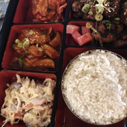 BBQ pork box