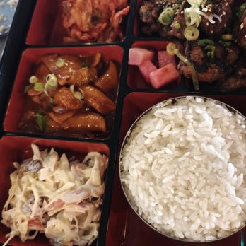 Pocha 93 - BBQ pork box - Cocktail Bars Near Me - Orlando, Florida