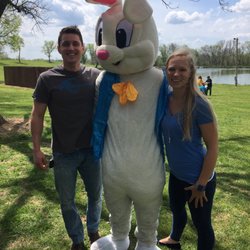 The Growing Place Pediatrics - Out in the community! Egg Fest 2017