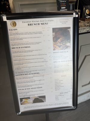 Menu photo 2 Elevation Kitchen & Cocktails Conyers, GA Menu photo 2 Elevation Kitchen & Cocktails Conyers, GA