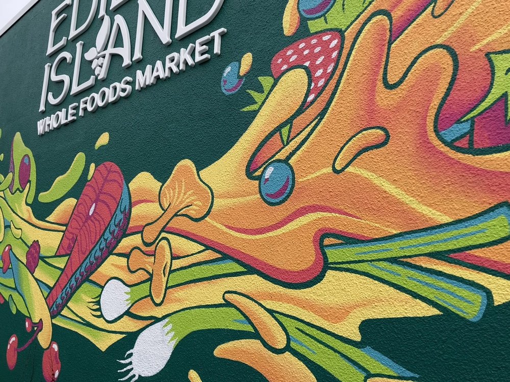 Edible Island Whole Foods Market Logo