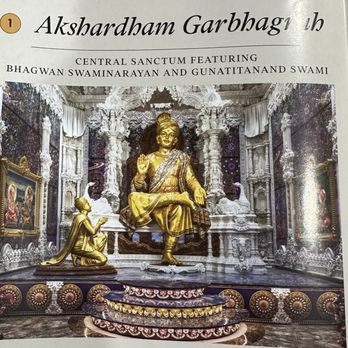 BAPS Swaminarayan Akshardham - Hindu Temples Near Me - Robbinsville, New Jersey