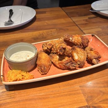 Avenida Restaurant - chicken wings - Filipino Near Me - San Mateo, California