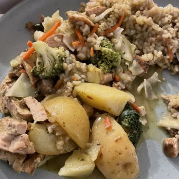 Asian Box - Chicken green Curry - Asian Fusion Near Me - Burlingame, California Asian Box - Chicken green Curry - Asian Fusion Near Me - Burlingame, California