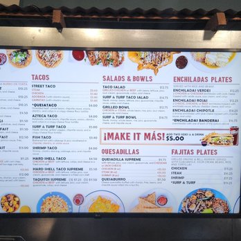 Los Primos - Menu - Mexican Near Me - Perris, California