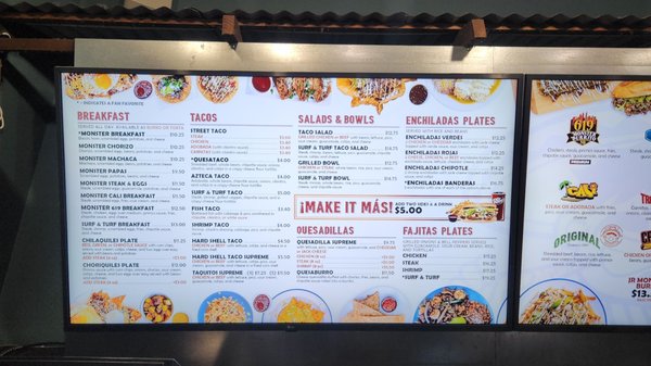 Menu photo 3 Los Primos Perris, CA