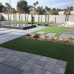 Amigo Construction - Pavers Artificial Turf Stained Concrete Awesome New Designs