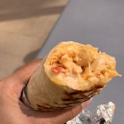 Il Canto Cafe - Chipotle sauce and cheese, needs more chicken though