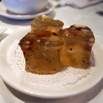 Seafood Palace - chilled crystal jello with fresh lily and fruits - Dim Sum Near Me - Richmond Hill, Ontario Seafood Palace - chilled crystal jello with fresh lily and fruits - Dim Sum Near Me - Richmond Hill, Ontario
