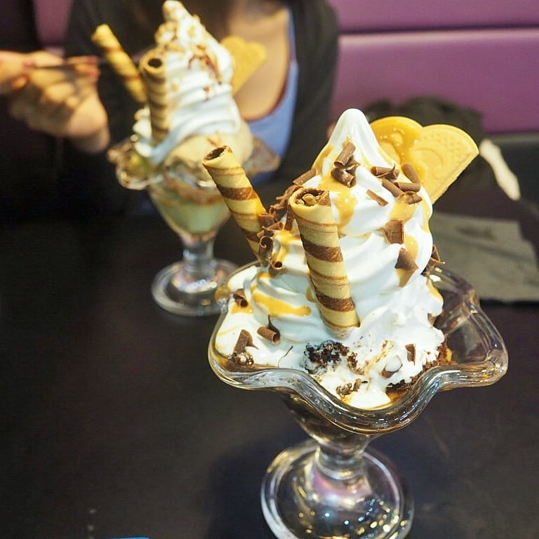 CREAMS CAFE GANTS HILL Desserts 549 Cranbrook Road, Ilford, London