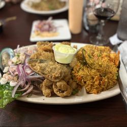 AJI LIMON Taste Of Peru - Mariscos Saltados Mixed Seafood