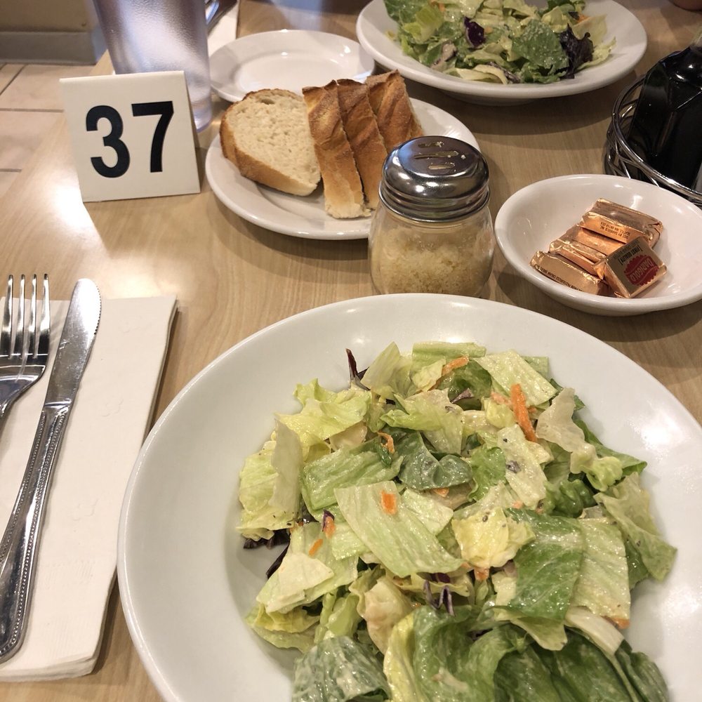 Pasta Pronto - Large salad and bread comes with their House Specialty items! - Italian Near Me - Beaverton, Oregon Pasta Pronto - Large salad and bread comes with their House Specialty items! - Italian Near Me - Beaverton, Oregon