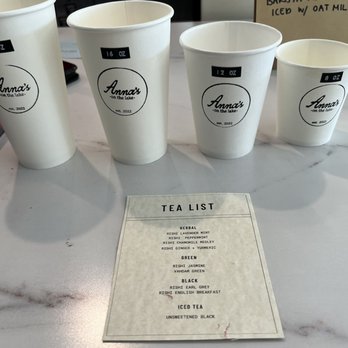 Anna's On The Lake - Coffee & Tea Near Me - Kenosha, Wisconsin