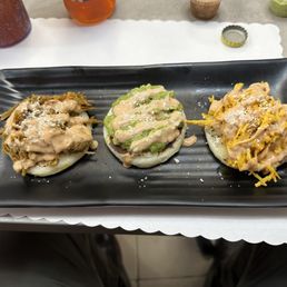 Surf and Turf Mini Arepa
