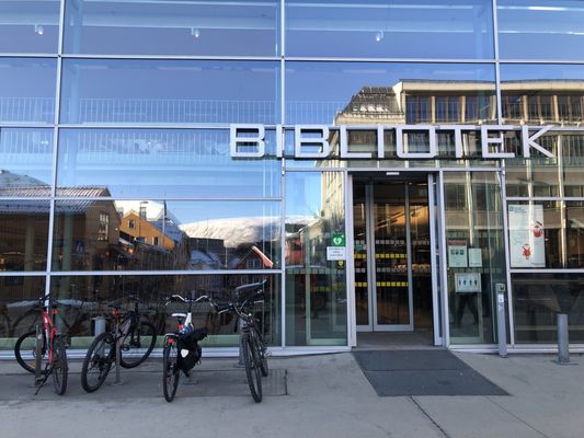 Tromsø City Library and Archive by null