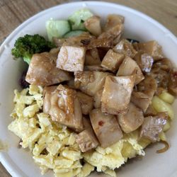 BIBIBOP Asian Grill - Double Chicken only $2 extra