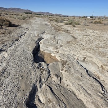 Nevada Dirt Works - Driveway damage - Excavation Services Near Me Nevada Dirt Works - Driveway damage - Excavation Services Near Me