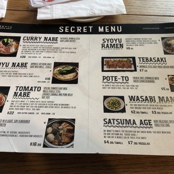 Tokyo Grill - Secret menu - Japanese Near Me - Toronto, Ontario