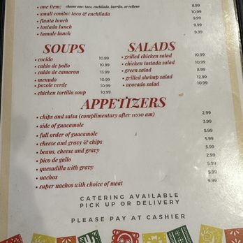 Mi Ranchito Cafe - Menu - Mexican Near Me - Stockton, California