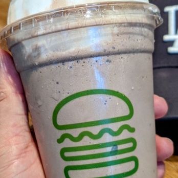 Shake Shack - Triple Chocolate Shake - Burgers Near Me - Los Angeles, California Shake Shack - Triple Chocolate Shake - Burgers Near Me - Los Angeles, California