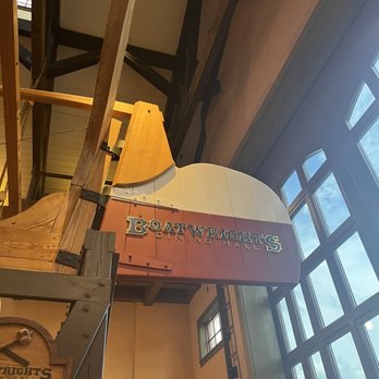 Boatwright's Dining Hall - Decor - Cajun/Creole Near Me - Lake Buena Vista, Florida Boatwright's Dining Hall - Decor - Cajun/Creole Near Me - Lake Buena Vista, Florida