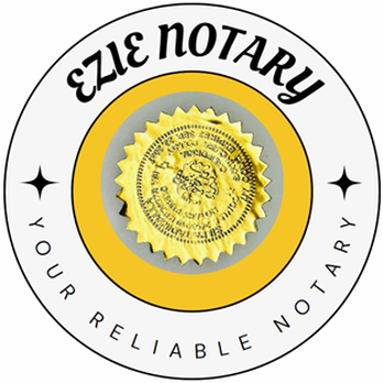 Ezie Notary - One stop for all your Notary needs - Notaries Near Me Ezie Notary - One stop for all your Notary needs - Notaries Near Me